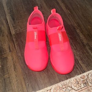 Clove solo sneakers neon pink